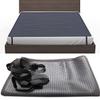Amerthing Grounding Mats, Conductive Carbon Leatherette Pads for Better Sleep and Healthy, Relax Therapy Sheets (Full Size 54"x71"Inch) view 3
