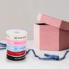 EXCEART 5rolls Wishes Floral Packaging Ribbon Wide Satin Ribbon for Wrapping Crafts Wedding Decor and view 3