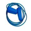 Disposable Soft Polyurethane(PU) Foam Metal Detectable Ear Plugs NRR 32 dB with Cord (100) view 2