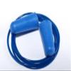Disposable Soft Polyurethane(PU) Foam Metal Detectable Ear Plugs NRR 32 dB with Cord (100) view 4