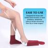 CAidRE Sock Aid - Sock Aid Device for Seniors, Disabled, Pregnant - Sock Helper Aide Tool - Sock Assistant Device No Bending view 2