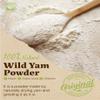 Adderenity Natural 100% Yam Powder Fine Particles Yam Powder 4oz     view 4