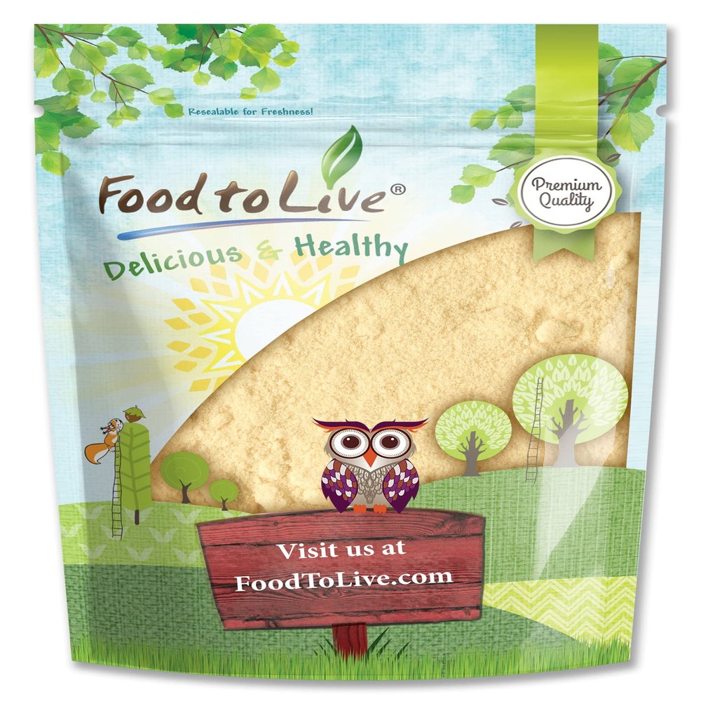 Food to Live Carrot Powder, 5 Pounds - Ground Raw Dried Roots, Vegan, Bulk, Great for Baking, Juices, Smoothies, Shakes, and Instant Breakfast Drinks. Good Source of Dietary Fiber, and Vitamin A