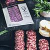 Pack Duo Alta Expresion: All Natural Sliced Dry-uncured Acorn-fed Ibrico Chorizo (2x2 oz) and Salami (2x2 oz) AX by Covap view 2