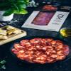 Pack Duo Alta Expresion: All Natural Sliced Dry-uncured Acorn-fed Ibrico Chorizo (2x2 oz) and Salami (2x2 oz) AX by Covap view 3