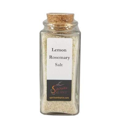 Spirits and Spice Lemon Rosemary Salt