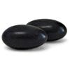 Black Jordan Almonds by Its Delish, 3.5 lbs Jumbo Container | Candied Almond Nut with Sweet Hard Candy Coating - Bulk Wedding Favors, Bridal and Baby Showers, Party Buffets - USA Made, Vegan & Kosher view 2