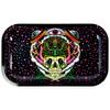 Smoke Cargo Metal Rolling Tray - Medium - 7" x 11" (Space Farmer) view 1