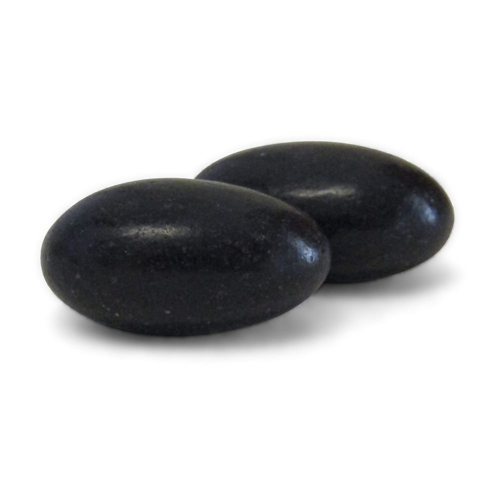 Black Jordan Almonds by Its Delish, 1 LB Bulk | Sugared Almond Nut with Sweet Hard Candy Coating - Bulk Wedding Favors, Bridal and Baby Showers, Party Buffets - USA Made, Vegan & Kosher