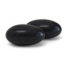 Black Jordan Almonds by Its Delish, 1 LB Bulk | Sugared Almond Nut with Sweet Hard Candy Coating - Bulk Wedding Favors, Bridal and Baby Showers, Party Buffets - USA Made, Vegan & Kosher view 1