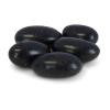 Black Jordan Almonds by Its Delish, 1 LB Bulk | Sugared Almond Nut with Sweet Hard Candy Coating - Bulk Wedding Favors, Bridal and Baby Showers, Party Buffets - USA Made, Vegan & Kosher view 3