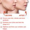 Post Surgical Chin Strap Bandage for Women Neck and Chin Compression Garment Wrap Face Straps Jowl Tightening Chin Lifting (L, Black) view 3