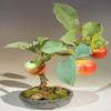 Bonsai Boy e3372 Artificial Apple Bonsai Tree view 1