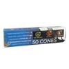 Big Fatty Cones - Pre Roll Cones | Natural Brown Unbleached Rolling Papers | RVTUS (1/2 Gram, 50) view 2