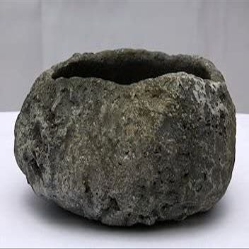 Bonsai Boy e3505 5 in. Faux Lava Rock Bonsai Pot