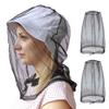 Head Net, 2 Pcs Mesh Head Net Travel Protector Camping Face Netting , Face Net Nylon Head Mesh Face Protector Against Insects Camping Net view 3