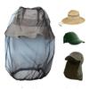 Head Net, 2 Pcs Mesh Head Net Travel Protector Camping Face Netting , Face Net Nylon Head Mesh Face Protector Against Insects Camping Net view 4