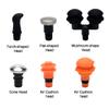 9Pcs Replaceable Massage Gun Heads - Deep Tissue Muscle Attachments and Accessories for Massage Gun - Plug-n-Play Adapter Set view 4