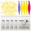 500 Pcs Orthodontic Elastic Rubber Bands, 3.5 Ounces Heavy Dental Rubber Traction Bands, Free Elastic Placer for Braces (3/16",Rabbit) view 1