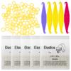 500 Pcs Orthodontic Elastic Rubber Bands, 3.5 Ounces Heavy Dental Rubber Traction Bands, Free Elastic Placer for Braces (1/4",Fox) view 1