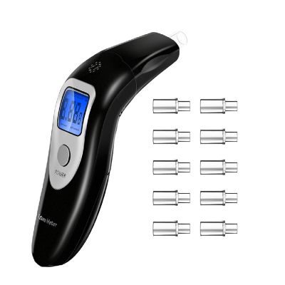 Lencool Ketone Meter, Ketosis Breath Analyzer, Keto Meter with 10 Mouthpieces
