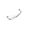 WHLMYH Bathroom,Corridor Stairwell,Safety Rail,Stainless Steel Handrail Bathroom with Soap Net Curve Handrail Elderly Children's Barrier-Free Safety Handle Grab,Large view 2