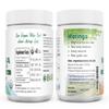 Certified Organic Moringa Leaf Powder-8Oz. USDA Certified Organic. Naturally boosts Energy, Metabolism & Immunity. 100% Pure and Raw. Green Whole Superfood. No GMO, Gluten Free. view 2