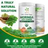 Certified Organic Moringa Leaf Powder-8Oz. USDA Certified Organic. Naturally boosts Energy, Metabolism & Immunity. 100% Pure and Raw. Green Whole Superfood. No GMO, Gluten Free. view 3