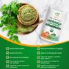 Certified Organic Moringa Leaf Powder-8Oz. USDA Certified Organic. Naturally boosts Energy, Metabolism & Immunity. 100% Pure and Raw. Green Whole Superfood. No GMO, Gluten Free. view 4