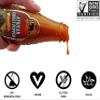 African Ghost Pepper Hot Sauce by African Dream Foods | Extremely Spicy Sauce | Vegan, Non-GMO | Glass Bottle, 5 fl oz view 3