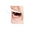 100 Interdental Brushes Toothpicks Professional Dental Care Hygiene Brush Picks view 2