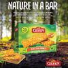 Gefen Oats N' Honey Granola Bar (2 Pack = 24 Bars) | All Natural, Delicious, High Energy Snack, Kosher view 4