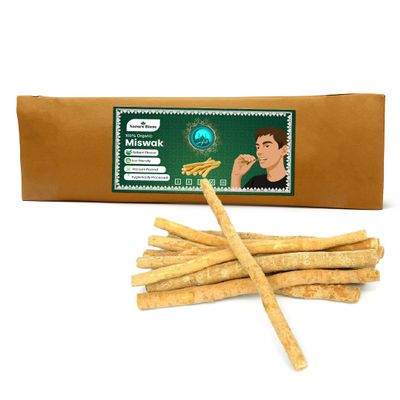 Natural Traditional Miswak (sewak) Peelu Chewing Stick Toothbrush for Whiter Teeth (20)