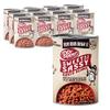 SERIOUS Bean Co Sweet and a Bit Sassy Dr Pepper Baked Beans, Canned Baked Beans made with White Beans, Vegan Beans, Ready to Serve Beans, (16.0 oz (908g) 12 Pack) view 1