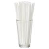 DuraHome Green Plastic Straws Individually Wrapped 1000 Pack, 8 inch BPA Free Restaurant Style Disposable Drinking Straw 0.24" Wide, for Coffee House, Diner or Home, Decorative Display Boxes, Bulk Set view 3