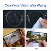 70 Count Lens Wipes for Eyeglasses, Pre-Moistened Individual Wrapped Glasses Wipes Lens Cleaner, with a Carrying Box, Defogging Screen Wipes for Sunglass, Goggles, Camera, Computer, Laptops Screens view 4