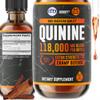 HERBIFY Quinine Tincture - Quinine Liquid Extract for Healthy Digestion - Quinine Cinchona Supplement for Better Absorption - US Made Product - for Men & Women 4oz (120ml) view 1