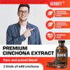 HERBIFY Quinine Tincture - Quinine Liquid Extract for Healthy Digestion - Quinine Cinchona Supplement for Better Absorption - US Made Product - for Men & Women 4oz (120ml) view 4