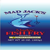 Mad Jack's Madjic Fish Fry - 10 oz bag (Pack of 3)