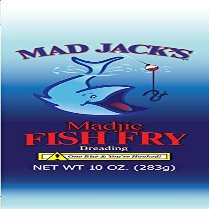 Mad Jack's Madjic Fish Fry - 10 oz bag (Pack of 3)