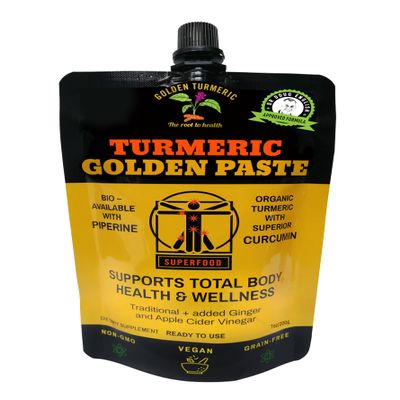 TURMERIC GOLDEN PASTE - Original 7 Oz (200grams)