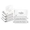 Nolla Flushable Wipes, 100% Plant-Based, Plastic-Free and Biodegradable - For Adults and Kids - Unscented + Soothing Aloe and Vitamin E 360 Count (6 Packs of 60) view 1
