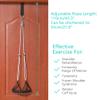 Shoulder Pulley, Over The Door Pulley System for Shoulder Rehab, Shoulder Exercise Pulley for Physical Therapy, Assisting Rotator Cuff Recovery, Increase Flexibility Stretching, Range of Motion view 2