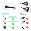 Shoulder Pulley, Over The Door Pulley System for Shoulder Rehab, Shoulder Exercise Pulley for Physical Therapy, Assisting Rotator Cuff Recovery, Increase Flexibility Stretching, Range of Motion view 4