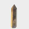 1pc rystal Natural Yellow Tiger Eye Quartz Wand Point Towers for Healing Stones 100-110mm view 3