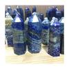 1pc Polished Quartz Natural Crystals Blue Lapis Lazuli Wand Point Towers Healing Stones for Home Decoration 500-600g view 4