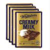 Whittaker's Creamy Milk Chocolate Block 250g (Pack of 4) Made in New Zealand view 1