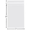 7x10 Inch Clear Resealable Cellophane Bags Self Adhesive,100 Pcs Self Sealing Cellophane Bags view 2