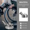 Healifty Stainless Steel Urinal for Men Portable Male Urinary Pot with Handle 9.8X5.1X6.5 Inch Metal Pee Bottle for Hospital Home Travel Use view 3