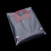 Clear Resealable Cellophane Plastic Bags Self Adhesive for Packaging Shirts, Clothing and Products,100 Pcs 10x14 Inches Self Sealing Cellophane Bags view 4